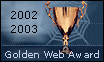 golden web award 2002-2003